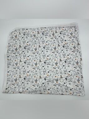Magnetic Me Modal/Spandex Swaddle Blanket in Circus Print